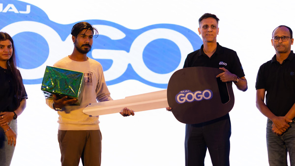 bajaj gogo electric 3w delivery lucknow