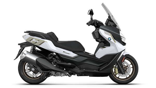New 2025 BMW C 400 GT Premium Maxi Scooter Launched