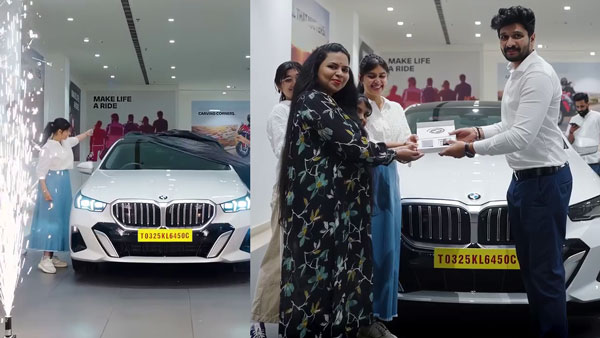 Calicut Textiles Buys New BMW 5 Series Luxury Sedan Worth 92 98 Lakh Calicut Textiles Buys New BMW 5 Series Luxury Sedan Worth 92 98 Lakh