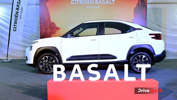 Citroen Basalt Dark Edition Launch Soon
