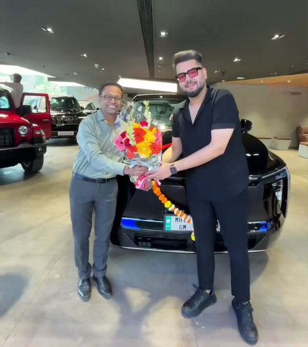 danish devgn mahindra xev 9e