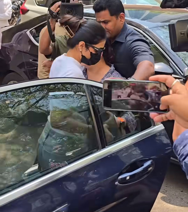 Yuzvendra Chahal Divorce Dhanashree Verma Spotted In Mercedes-Benz C-Class