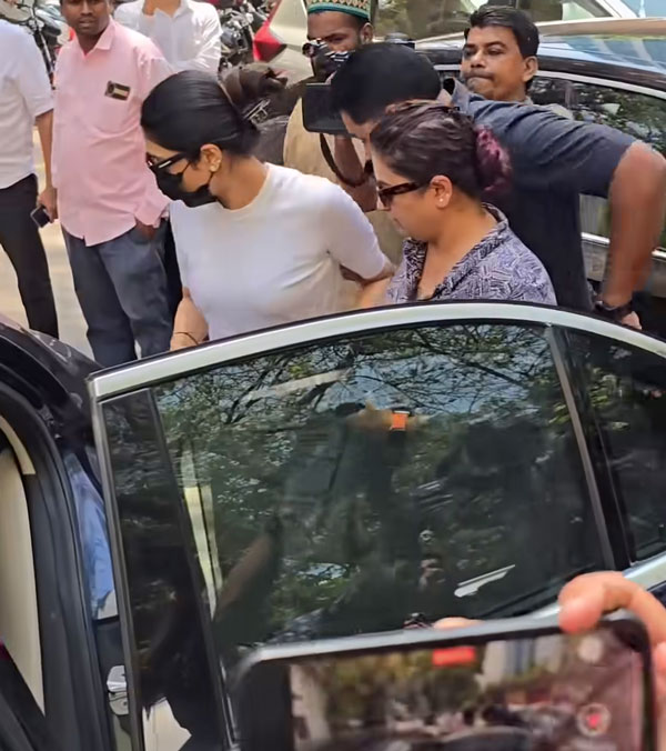 Yuzvendra Chahal Divorce Dhanashree Verma Spotted In Mercedes-Benz C-Class