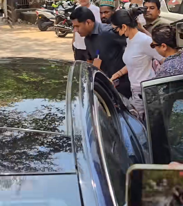 Yuzvendra Chahal Divorce Dhanashree Verma Spotted In Mercedes-Benz C-Class