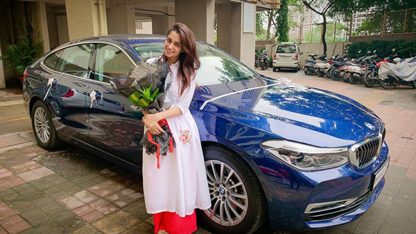 dipika kakar bmw