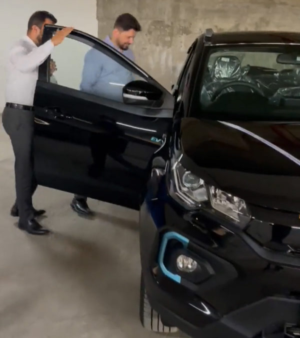 dr shriram nene tata nexon ev