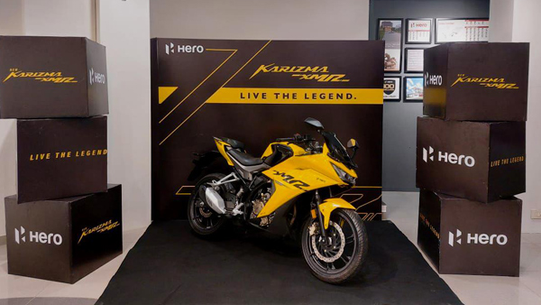 Hero Karizma XMR 210 Sold 0 Units In Last 3 Months