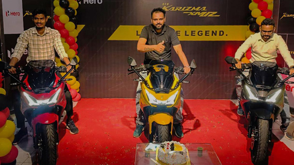 Hero Karizma XMR 210 Sold 0 Units In Last 3 Months