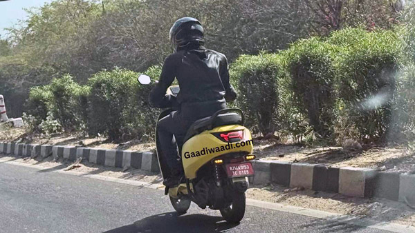 New Affordable Hero Electric Scooter Spied Ahead Of Launch