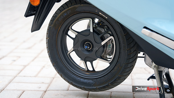 honda activa e rear wheel