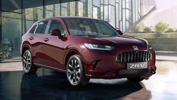 Honda ZR-V Hybrid SUV Evaluating To Launch In India
