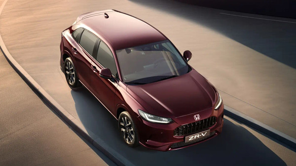 Honda ZR-V Hybrid SUV Evaluating To Launch In India