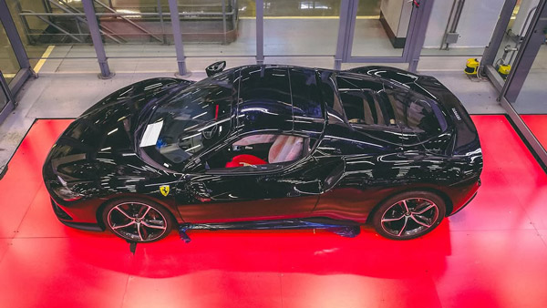 indian entrepreneur indica ferrari 296 gts