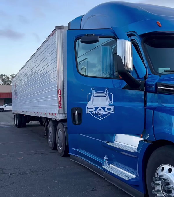 Indian Trucker Buys New Truck In America Vahan Pooja Video Goes Viral