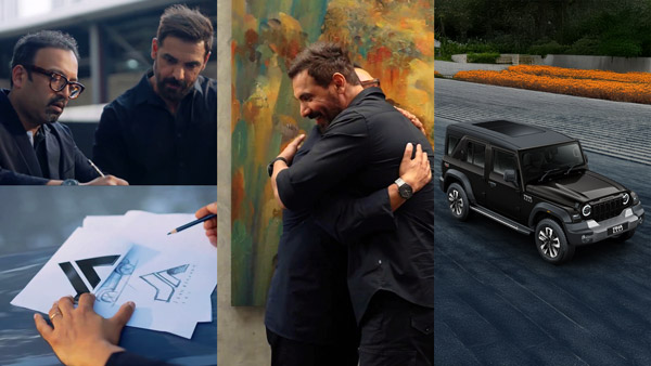 Bollywood Actor John Abraham To Receive Black Edition Mahindra Thar ROXX