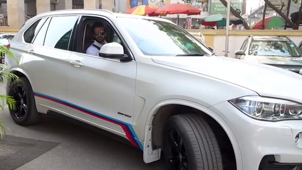 karan veer mehra bmw