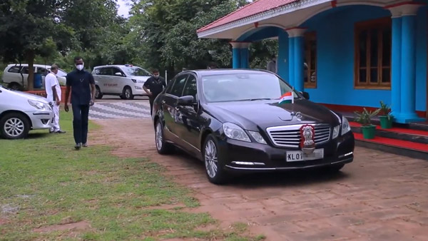 kerala government vehicle