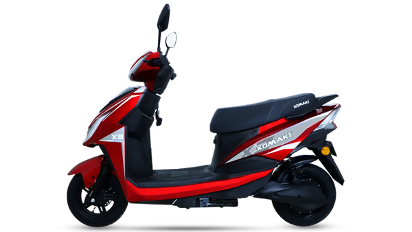 Komaki X3 Series Electric Scooter Launched At Rs 52 999
