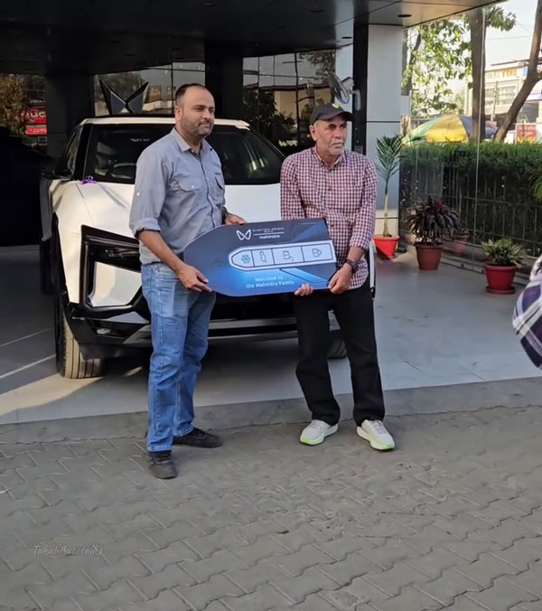 Mahindra BE 6 Electric SUV Deliveries Started In India