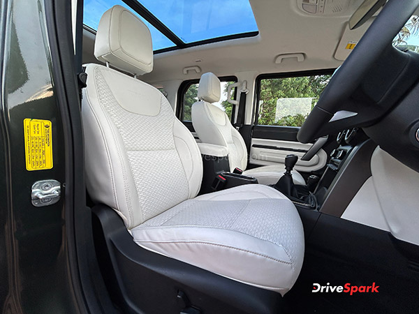 Mahindra Thar Roxx SUV Now Available With Mocha Grey Interior