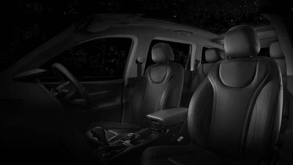 mahindra xuv700 ebony edition seat mahindra xuv700 ebony edition seat