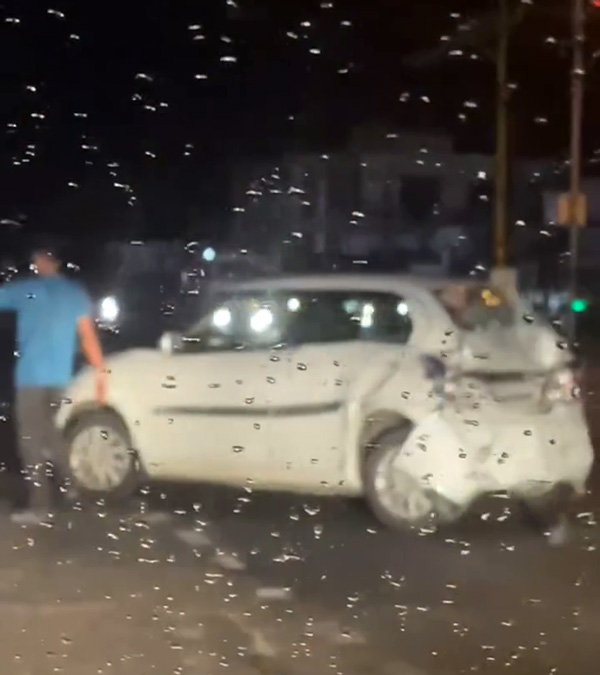 maruti dzire looks like swift after accident maruti dzire looks like swift after accident