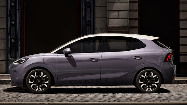 New MG 4 Electric Hatchback Revealed