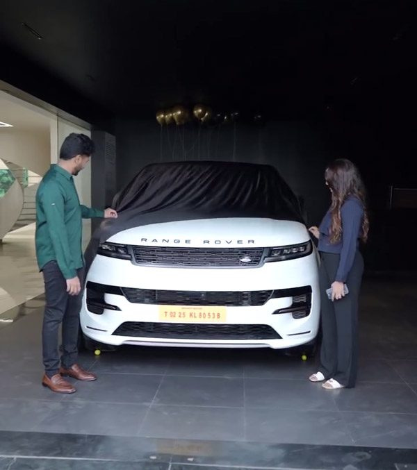 Pothys Group Buys New Land Rover Range Rover Sport SUV