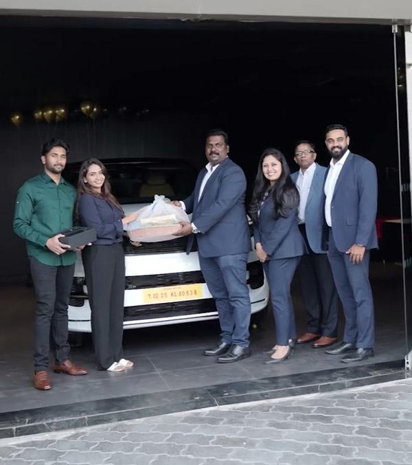 Pothys Group Buys New Land Rover Range Rover Sport SUV