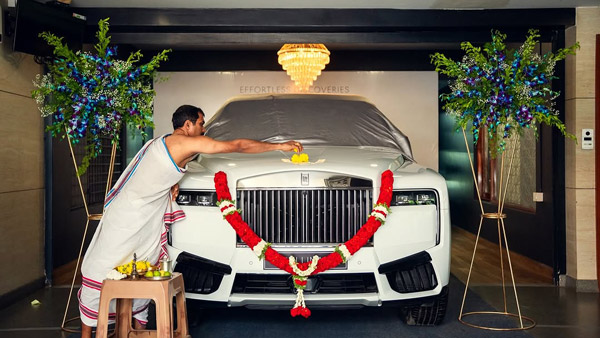 rolls royce cullinan traditional rituals blessing rolls royce cullinan traditional rituals blessing