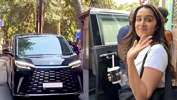 shraddha kapoor buy new lexus lm 350h shraddha kapoor buy new lexus lm 350h