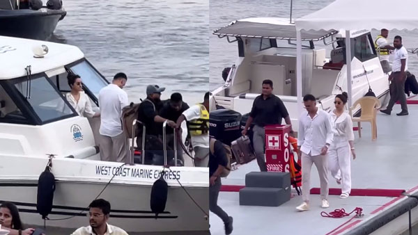 shraddha kapoor celebrated brithday wih bf on yacht