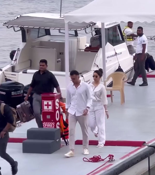 shraddha kapoor celebrated brithday wih bf on yacht