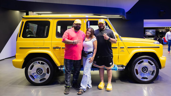 sind dairy owner mercedes g-wagen