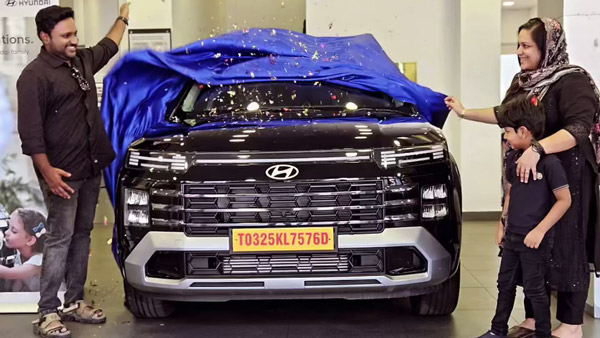 Singer Najim Arshad Buys New Hyundai Alcazar SUV