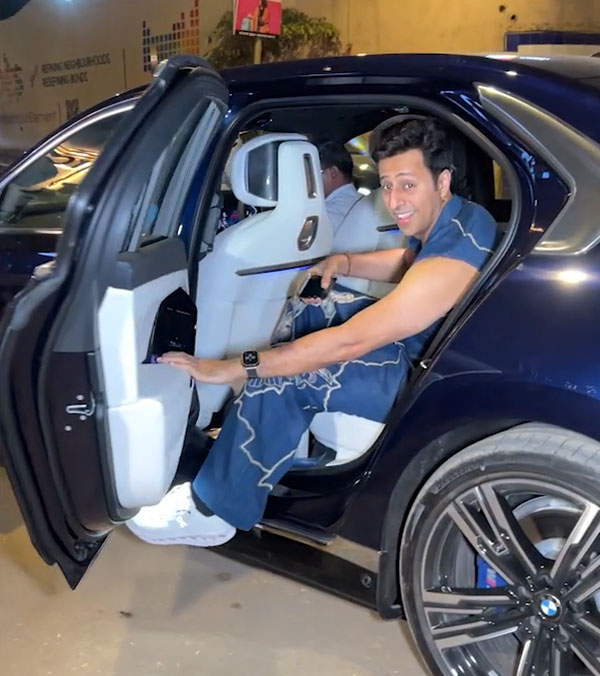 singer salim merchant bmw i7