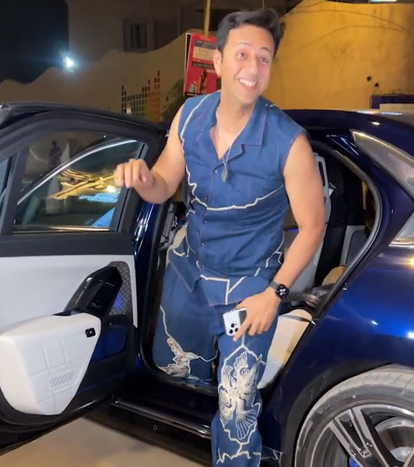 singer salim merchant bmw i7