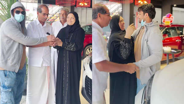 Son Surprises His Parents At The Toyota Hyryder Delivery Son Surprises His Parents At The Toyota Hyryder Delivery