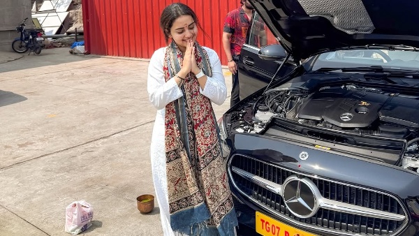 soniya singh mercedes benz c-class