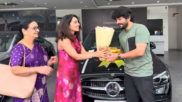 soniya singh mercedes benz c-class