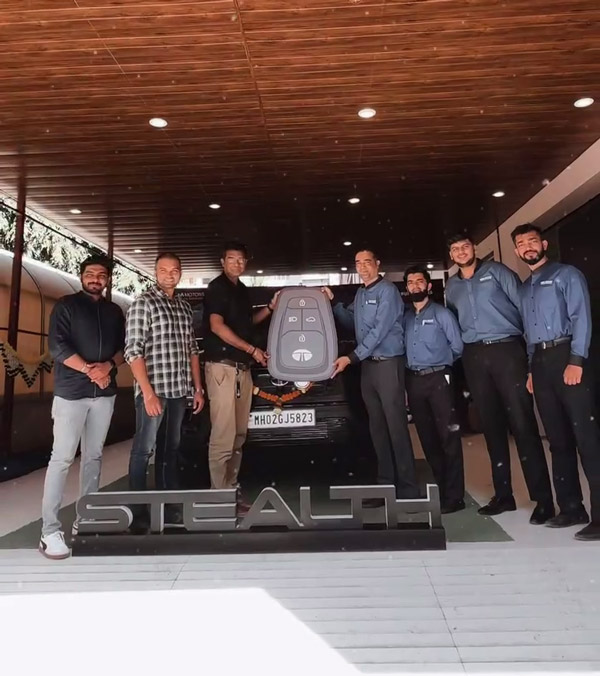 Tata Safari Stealth Edition Deliveries Started In India Tata Safari Stealth Edition Deliveries Started In India