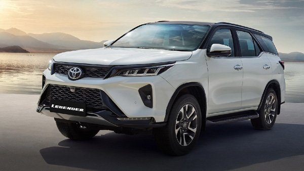 Toyota Fortuner Legender 4X4 Manual Variant Launched