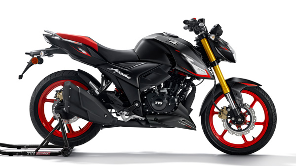 TVS Apache Series Crossed 4 Lakh Sales Milestone In 2025 Financial Year