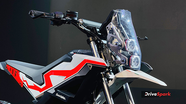 Ultraviolette Shockwave Electric Motorcycle Gets 1 000 Unit Bookings In One Day