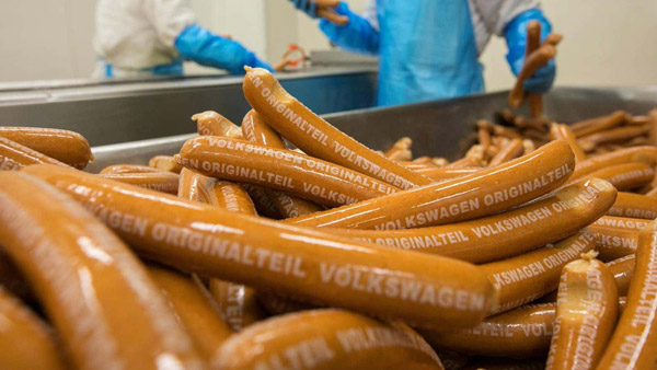 volkswagen sausages volkswagen sausages