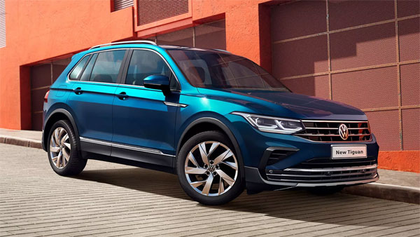 Volkswagen Tiguan SUV Discontinued From India Here Is Why