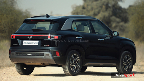 2024 hyundai creta rear view