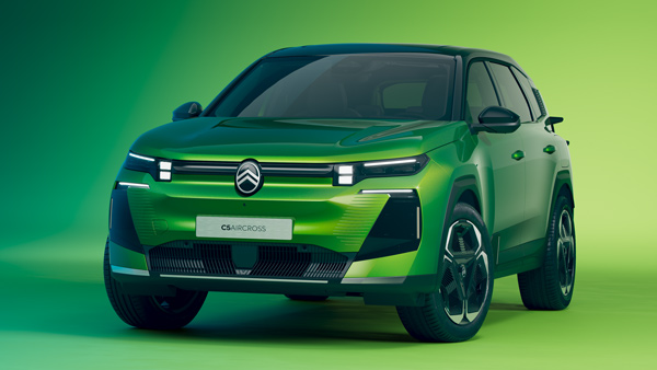 New Gen Citroen C5 Aircross SUV Debuts In Hybrid EV Format