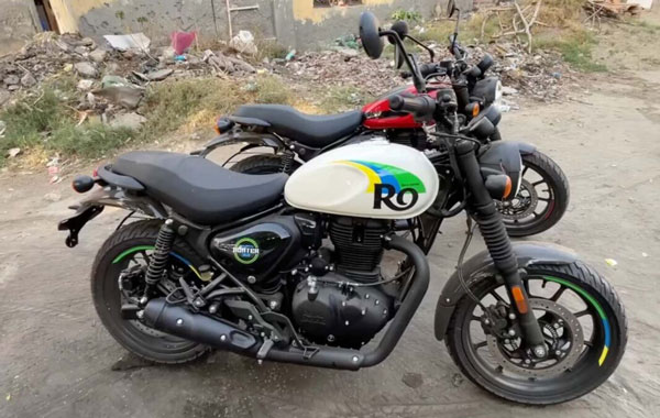 2025 Royal Enfield Hunter 350 Images Leaked Check Out The New Updates