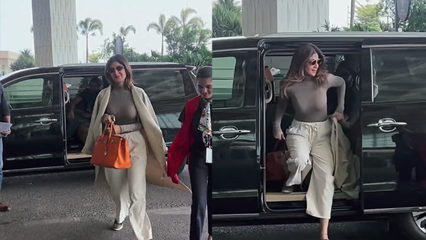 Shilpa Shetty spotted in kia carnival